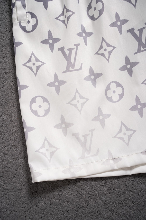 ブランドハーフパンツ内部構造